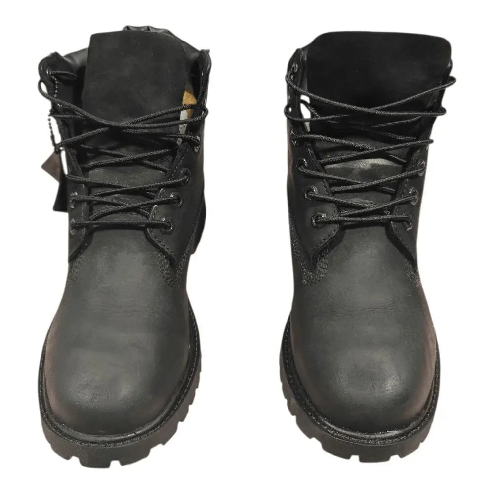 TIMBERLAND 6 Inch Premium Waterproof Boot In Black Size 6M